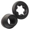 alpha ring by Calextotics Ballstretcher Silicone Magnum Alpha Noir